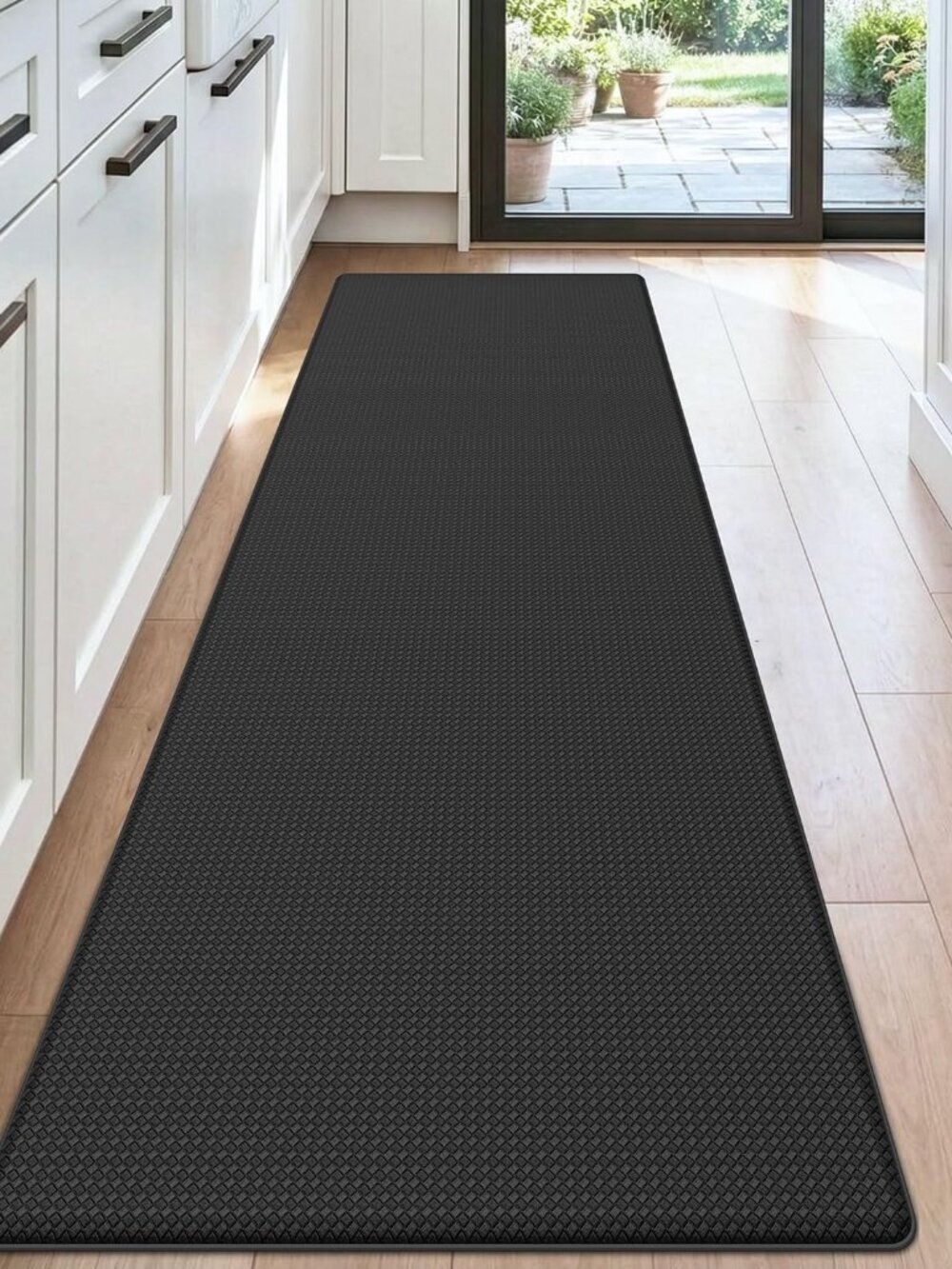 Kitchen Floor Mats Cushioned Anti Fatigue, 17x59 Standing Runner Rug